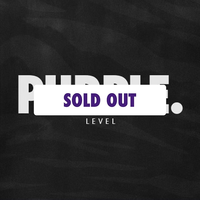 Purple Level — sold out