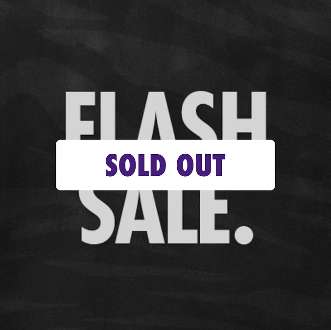 Flash Sale — sold out