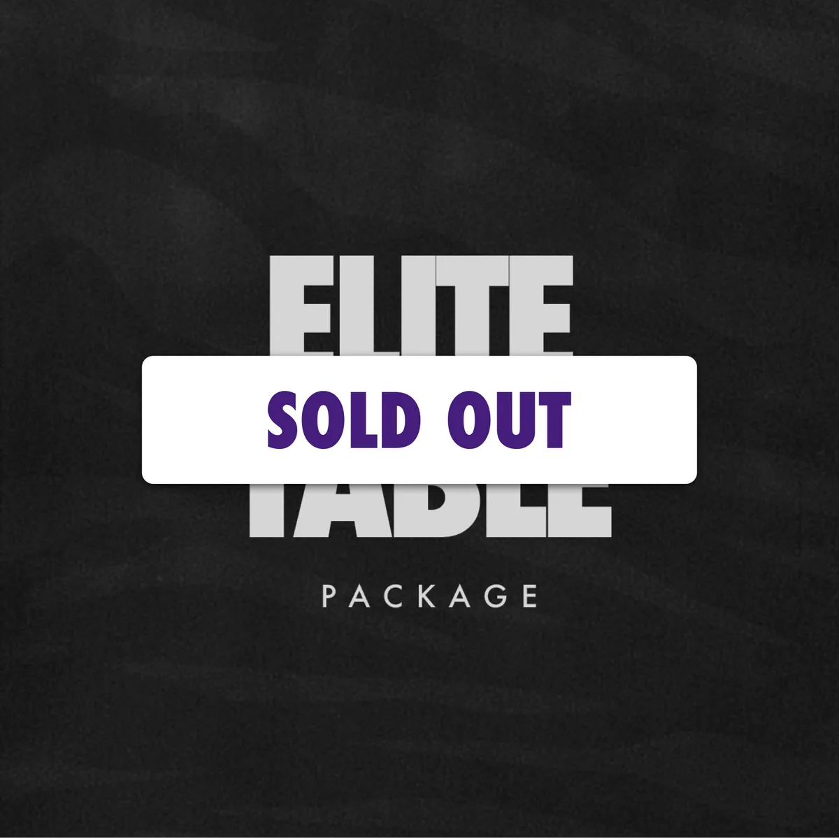 Elite Table Package