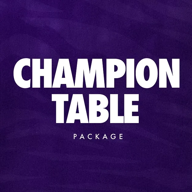 Champion Table Package